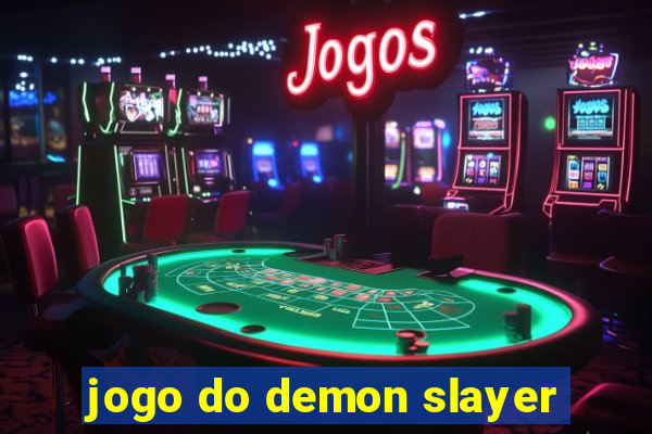 jogo do demon slayer